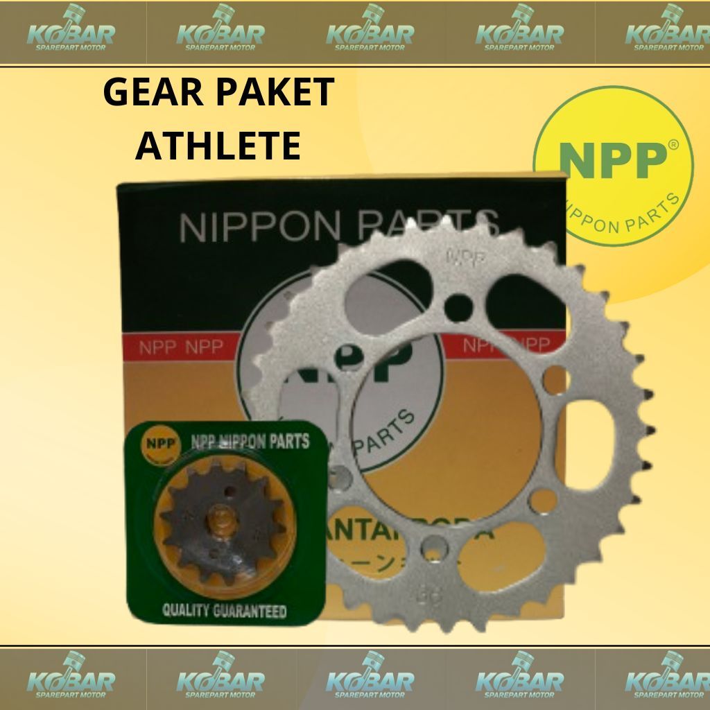 Gear Paket/Set Kawasaki Athlete