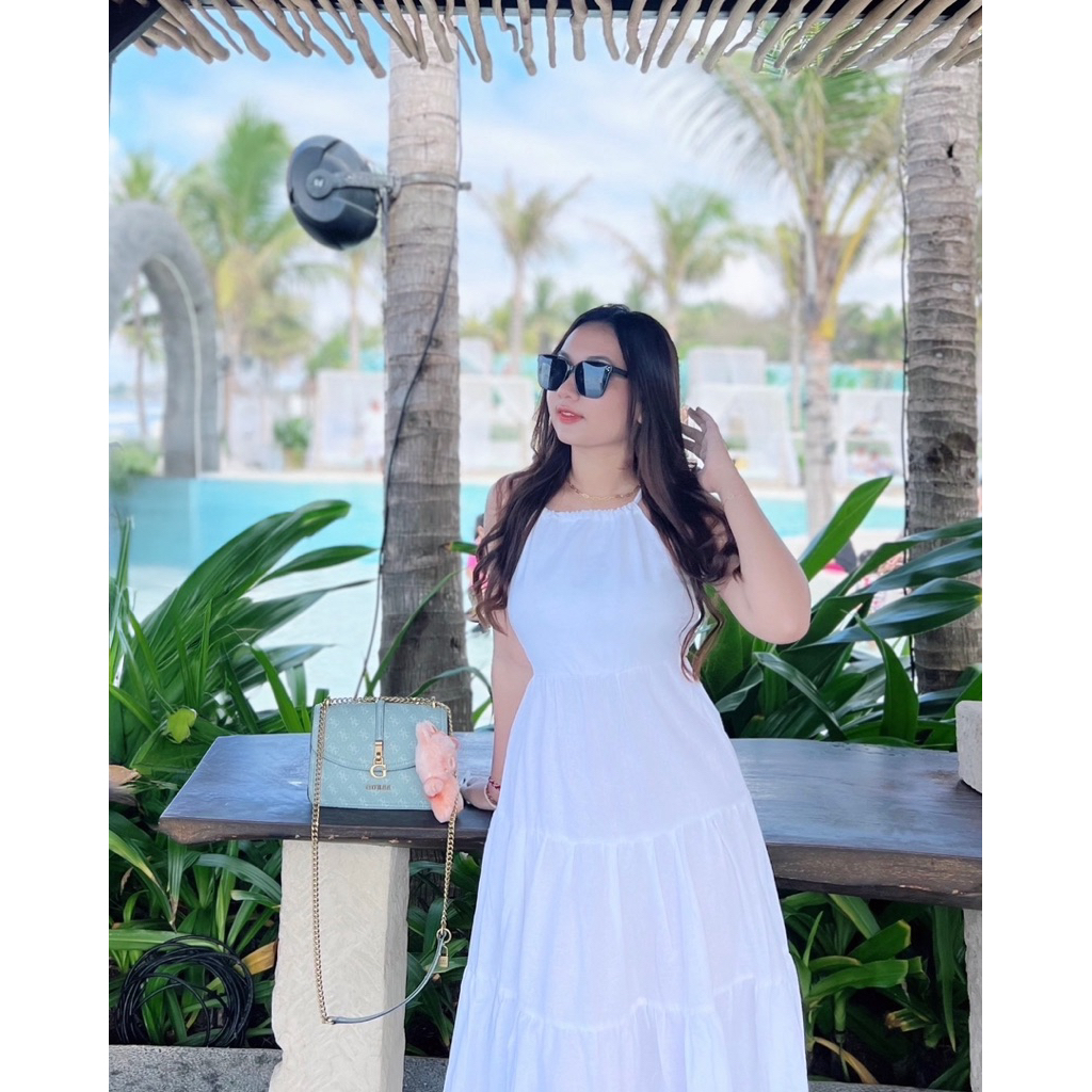 Dress Putih Pantai