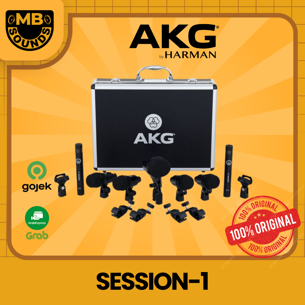 AKG SESSION1 / AKG SESSION-1 MIC DRUM 7KIT ORIGINAL