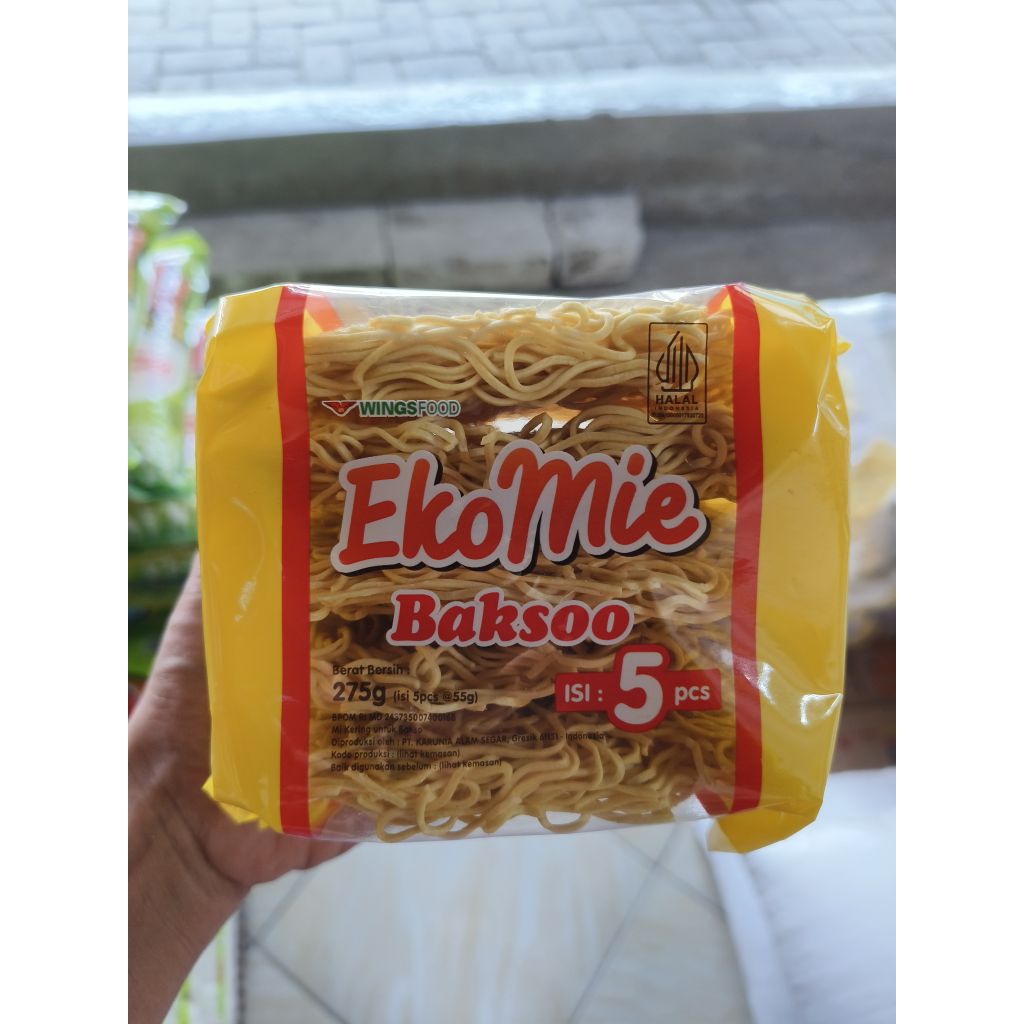 

Ekomie bakso 275gr