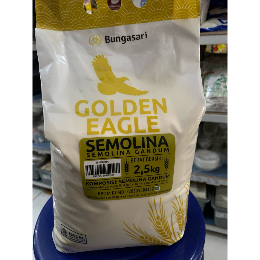 

Semolina gandum 2,5kg