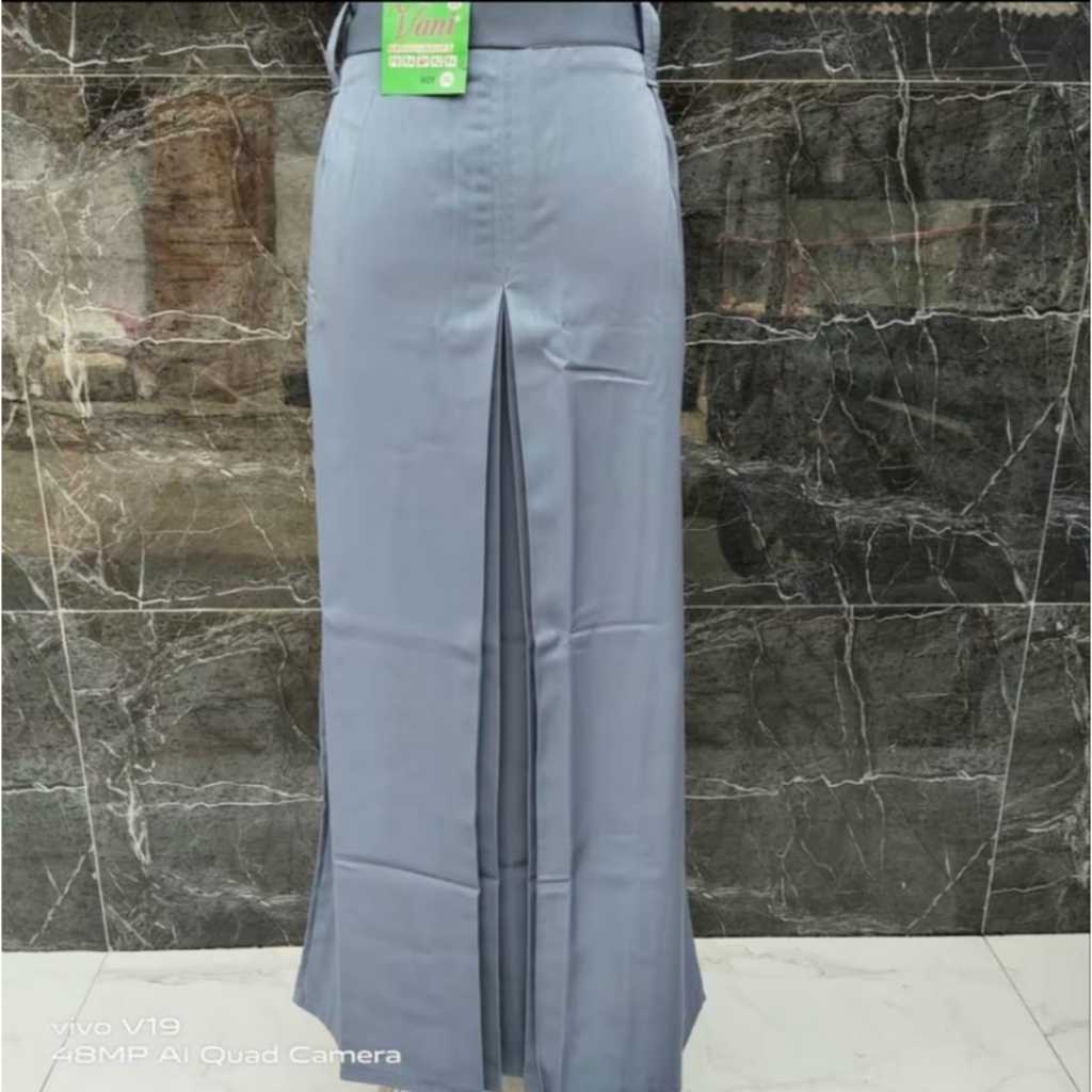 ROK SEKOLAH SPAN REMPEL 1 DEPAN SMP / ROK SPAN SMA