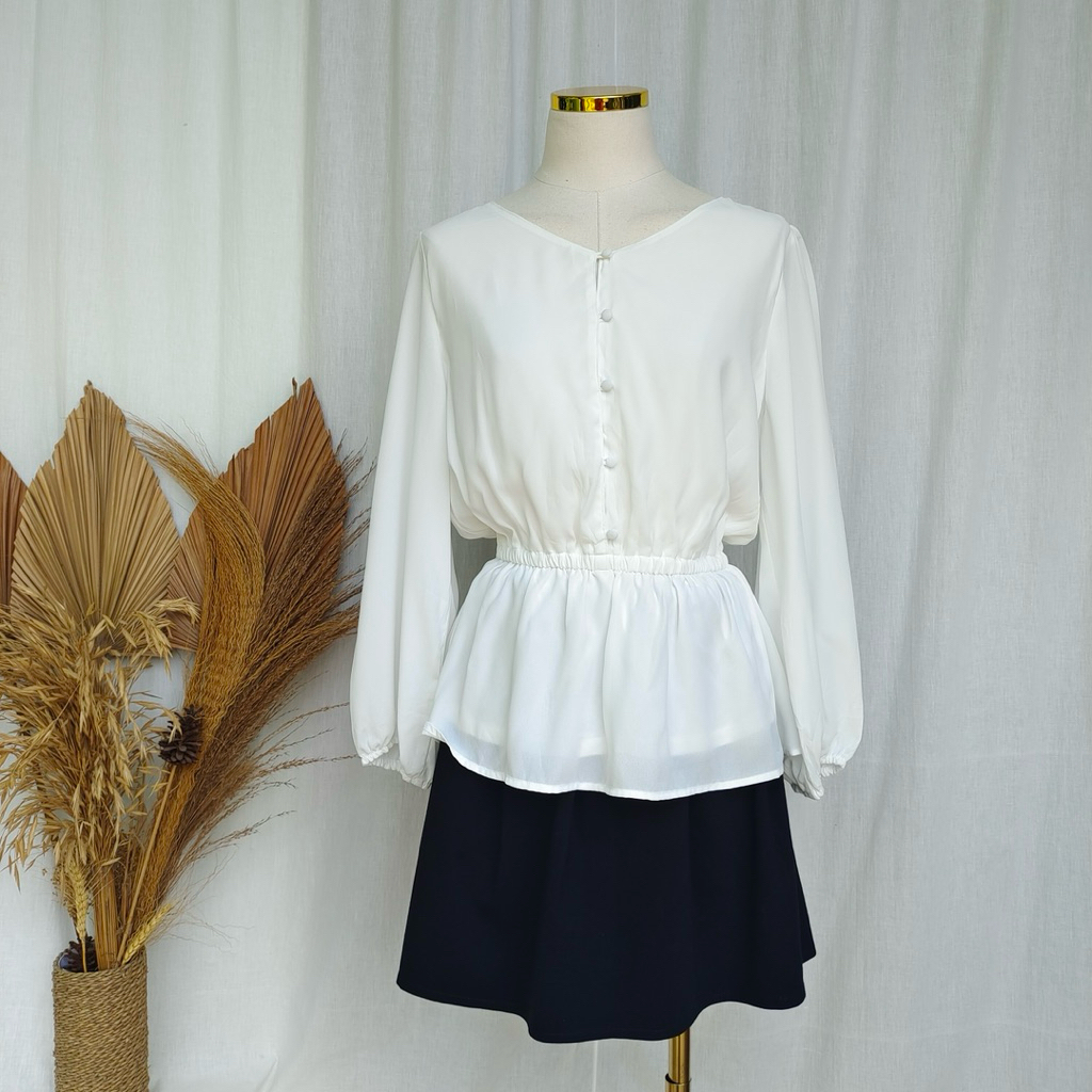 Blouse Sifon By Glacier