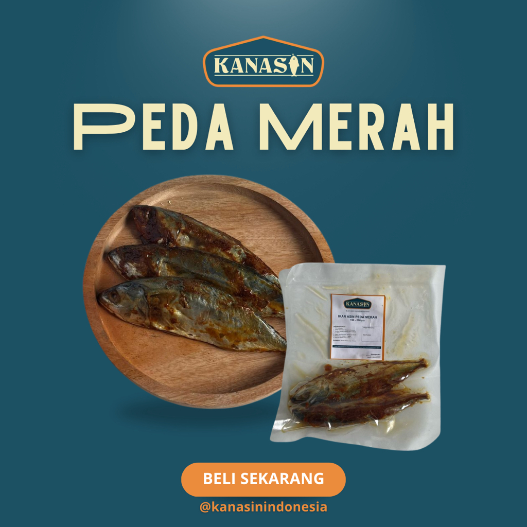 

KANASIN Ikan Asin Peda Merah