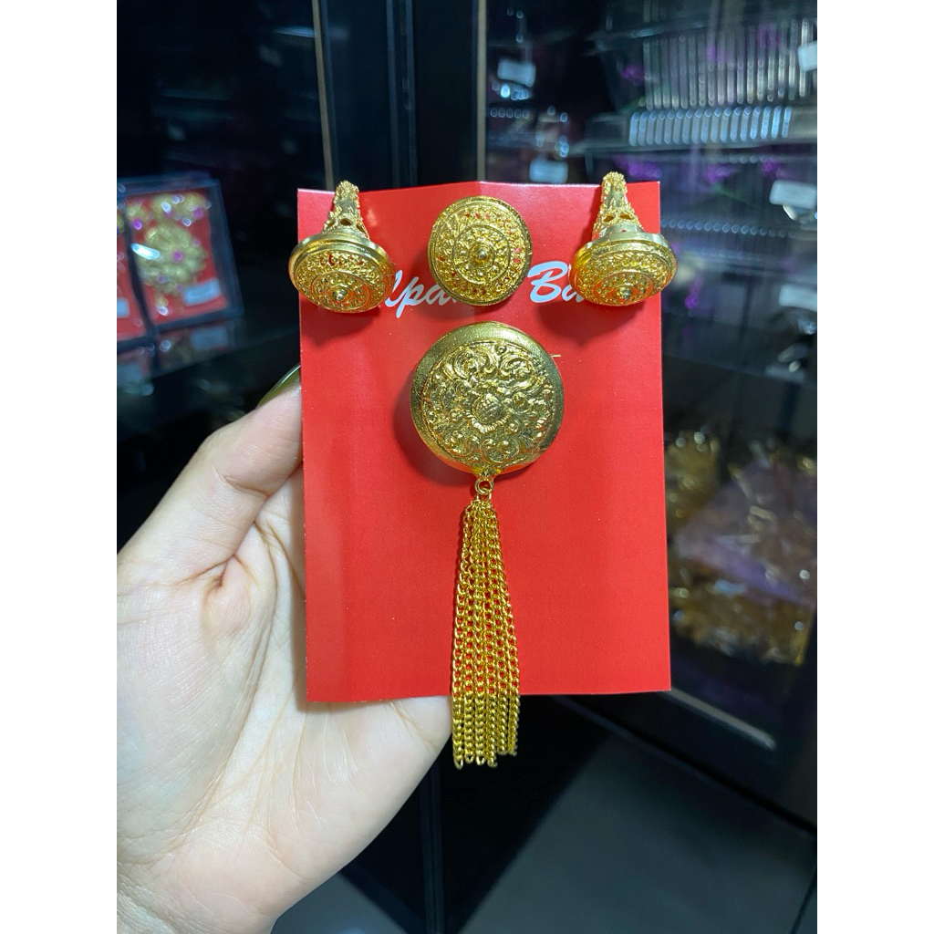 Set Bros Tatah Alpaka ( Subeng/Cerorot Bali )