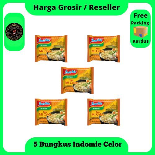 

[CSP] Indomie Goreng & Indomie Celor Khas Sumatera Selatan