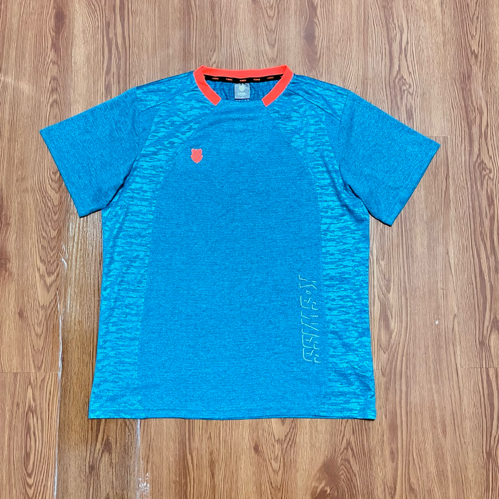 JERSEY RUNNING OLAHRAGA K-swiss sport