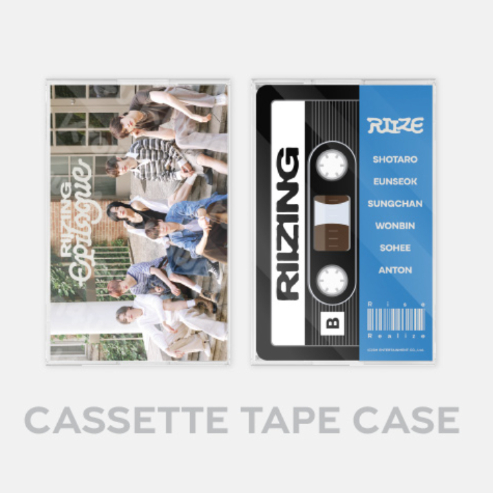 RIIZE - Cassette Tape Photo Set [Riizing Epilogue]