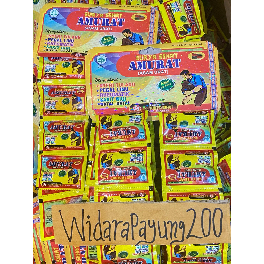 Amurat kuning original 100%
