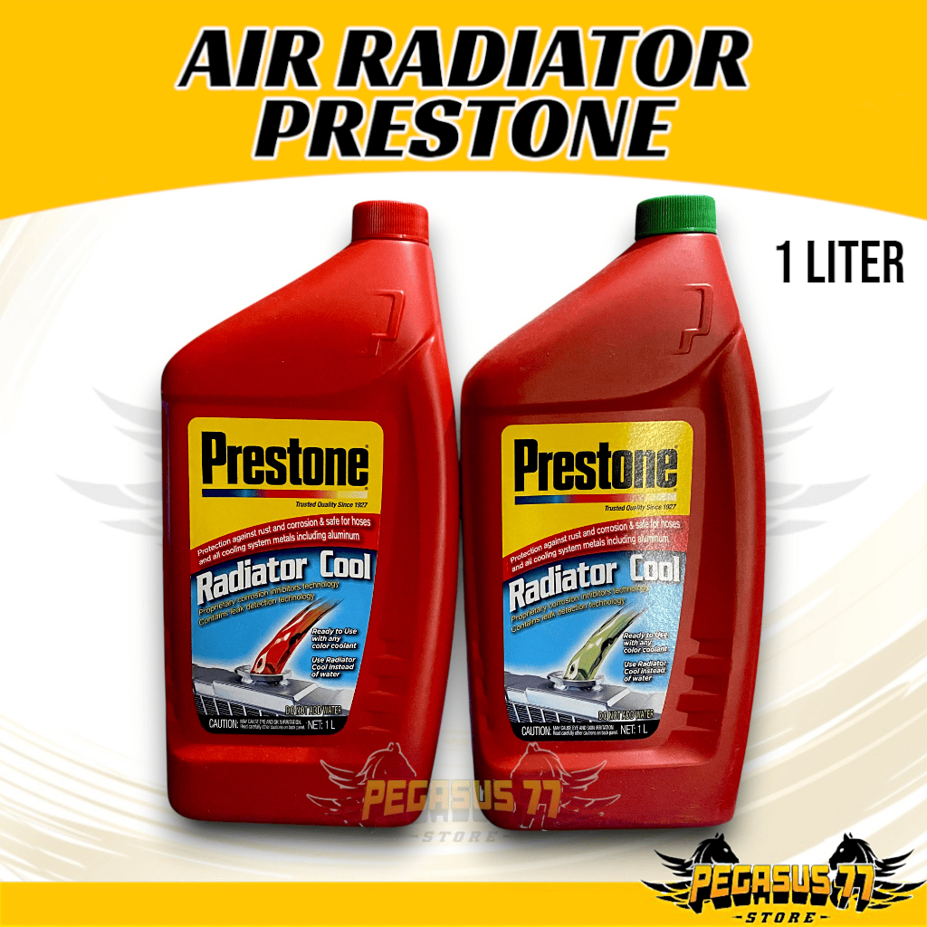 PRESTONE Cairan Pendingin Radiator Coolant ORIGINAL PRESTONE 1 Liter Universal Motor & Mobil / PREST