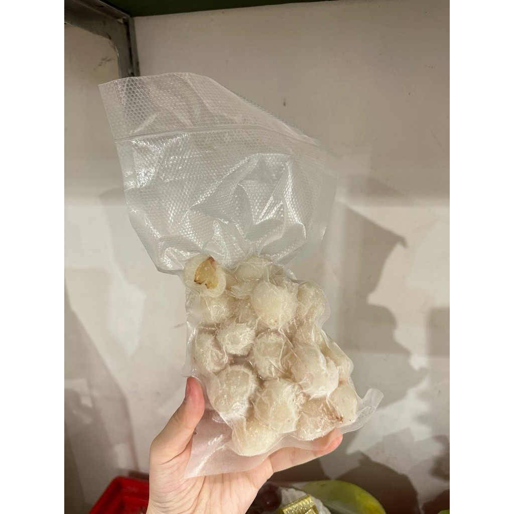 

LECI MADU FROZEN beku leychee tanpa biji per pack 250gram (tanpa biji tanpa kulit)