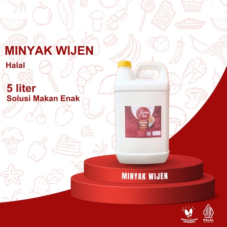 

Minyak Wijen Original Mbrebesmili 5 Liter - Halal