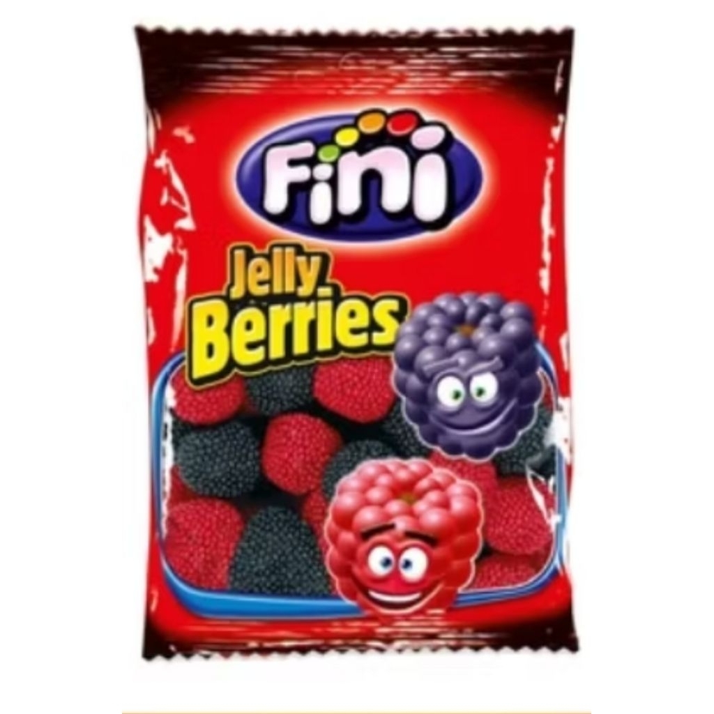 

permen jelly gummy fini rasa Berries