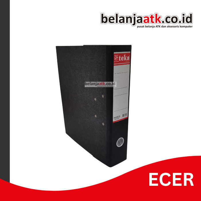 

[ECER] Ordner/Odner Teka 101 Merah (Folio/F4)