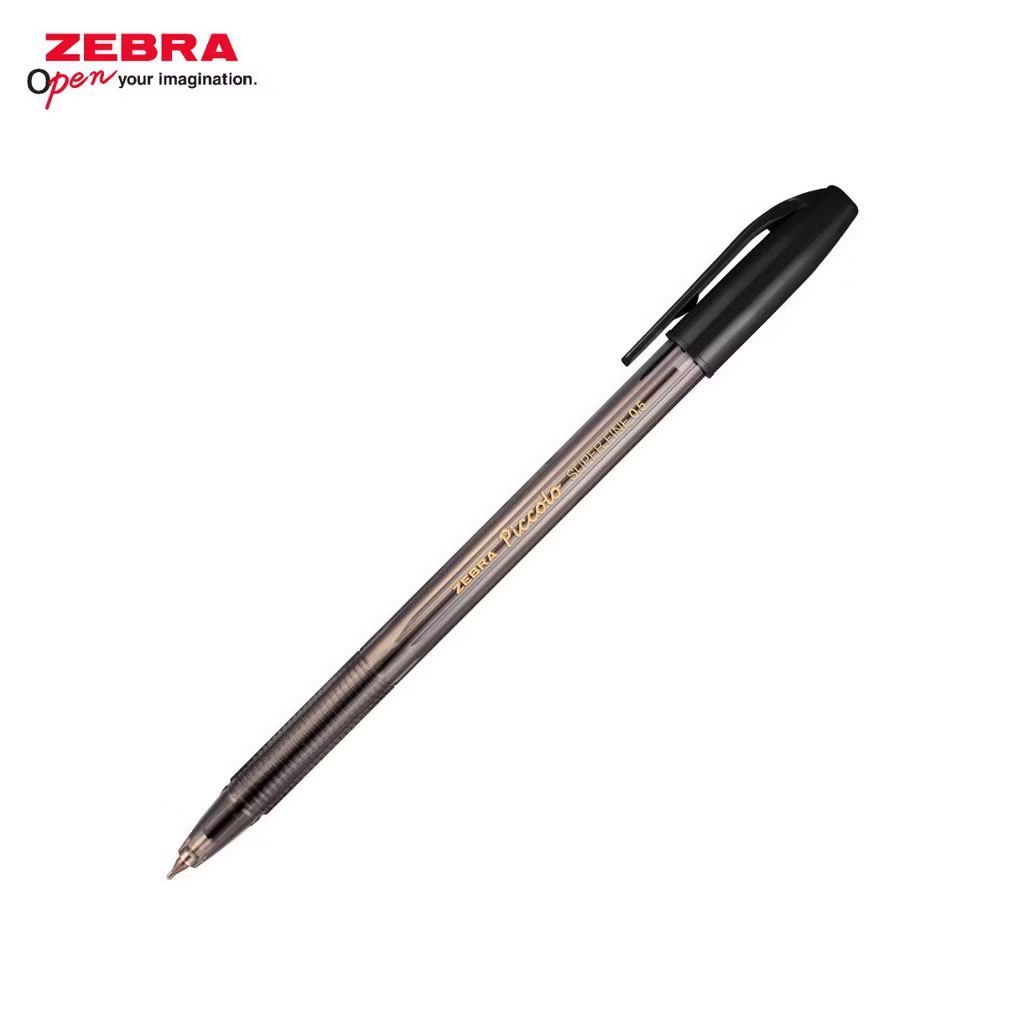 

Asaba Stationery-ZEBRA Piccolo Pulpen Pena 0.5-0 Ergonomic Design Ballpoint Pen / Pulpen Piccolo 0.5 Semi Gel