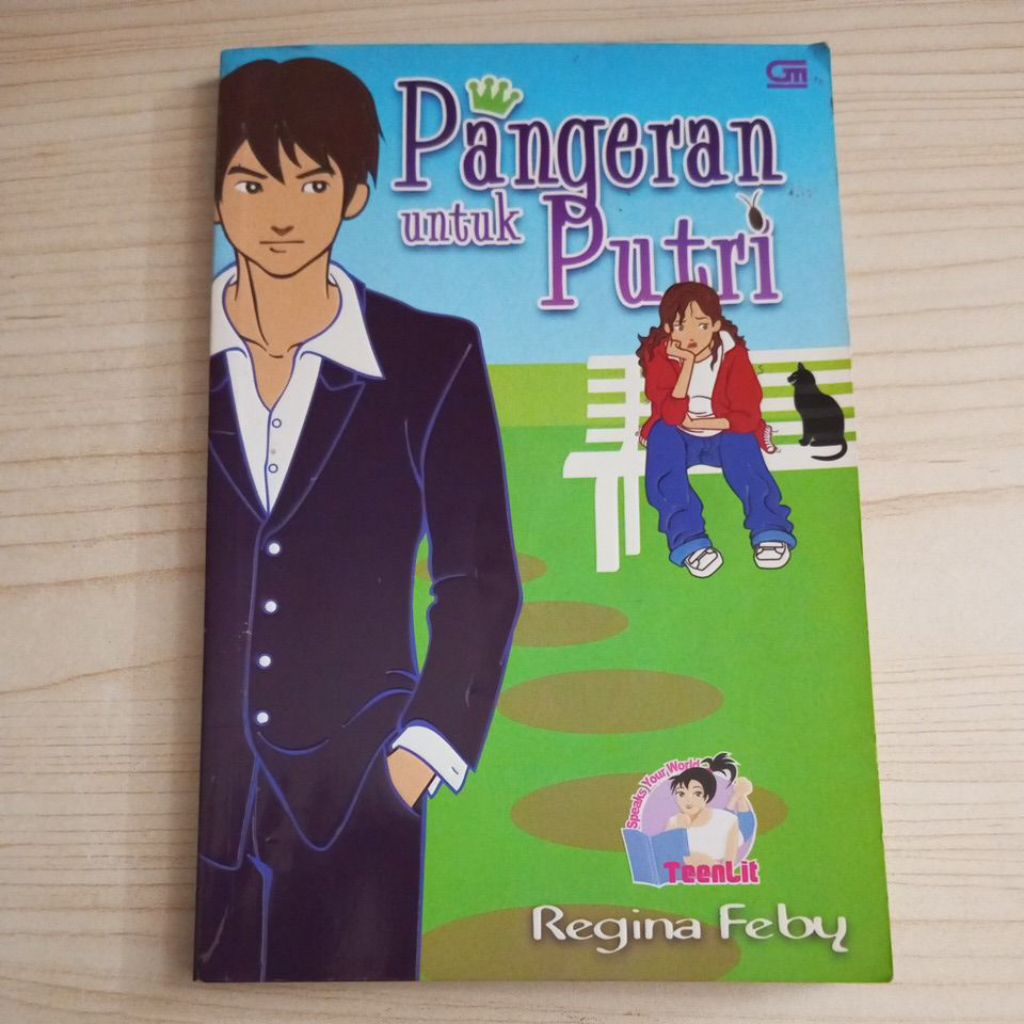 NOVEL PANGERAN UNTUK PUTRI OLEH REGINA FEBY