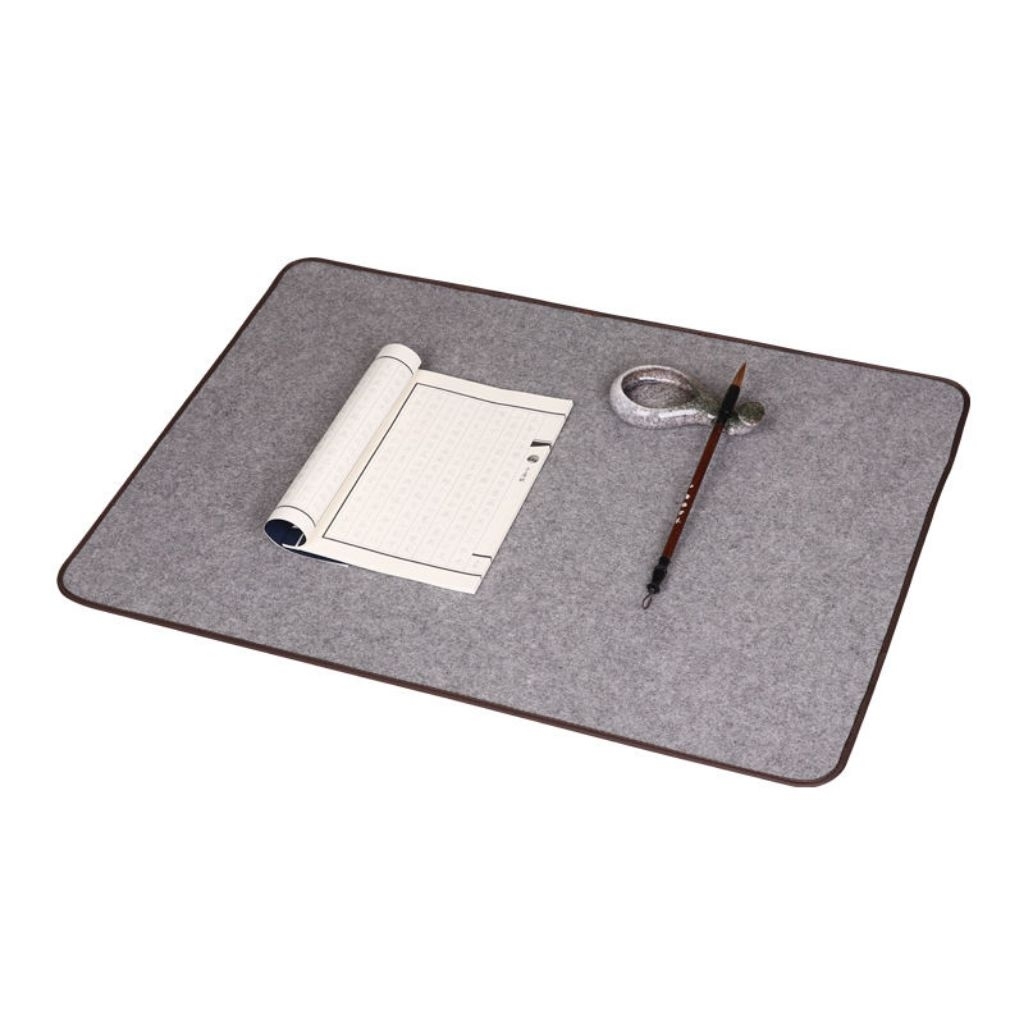 

kain alas, mantras shufa, maozhan kaligrafi shufa dan melukis