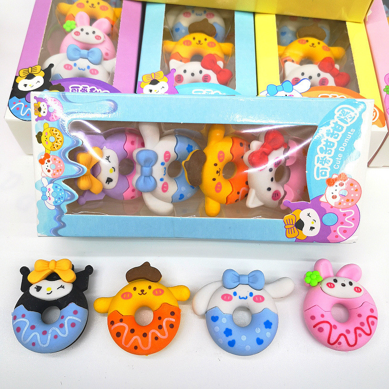 

PENGHAPUS 3D DONUT SANRIO | PENGHAPUS PENSIL 3D | PERLENGKAPAN ALAT TULIS SEKOLAH | ALAT TULIS SEKOLAH | PERALATAN TULIS | ERASER 3D SANRIO | MELODY | KUROMI | POMPOMPURIN | CINAMORROL vincess