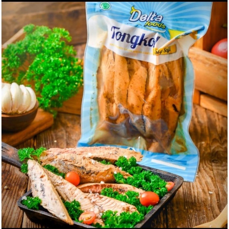 

Delta Foods Ikan Tongkol 250 gr
