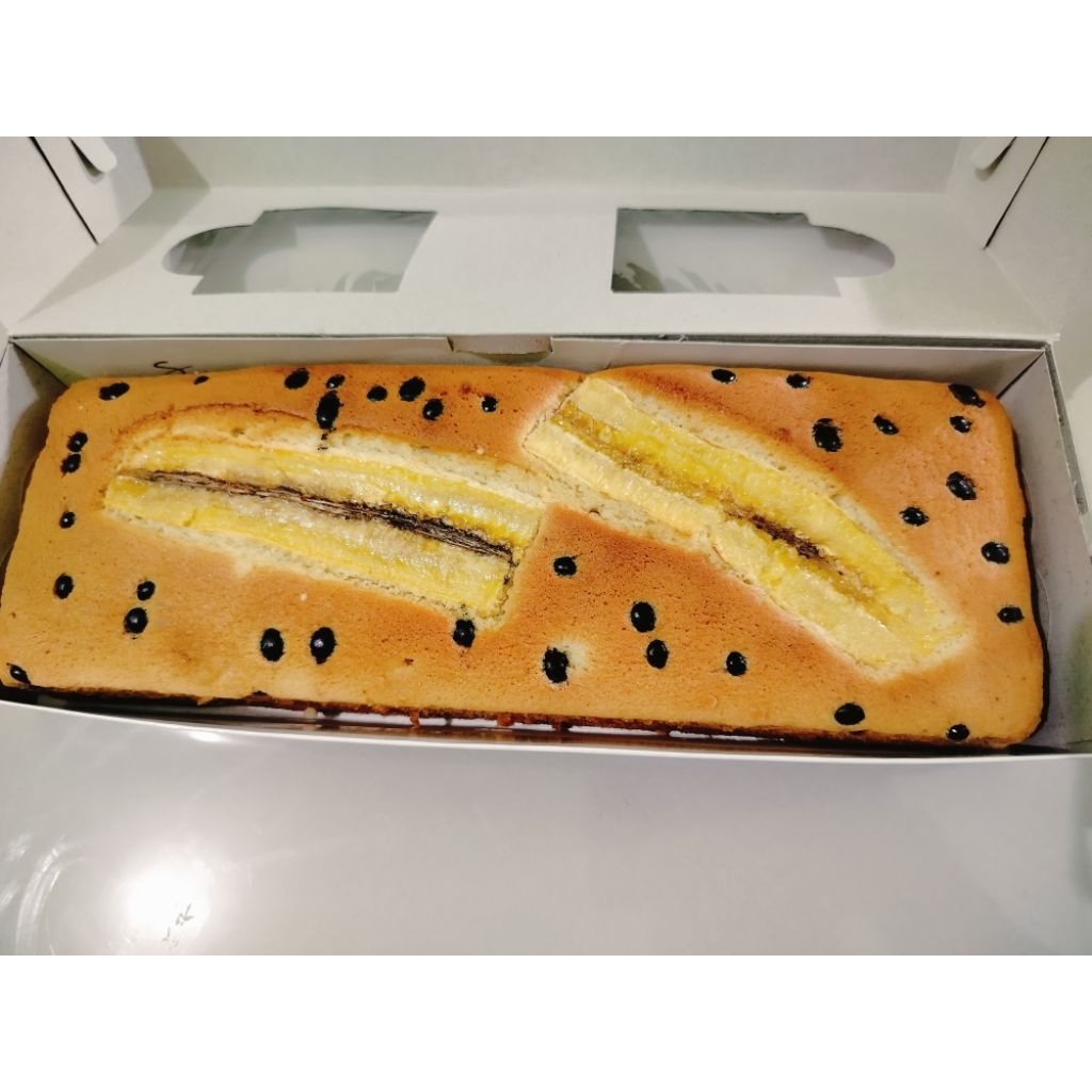 

Bolu Pisang Homemade