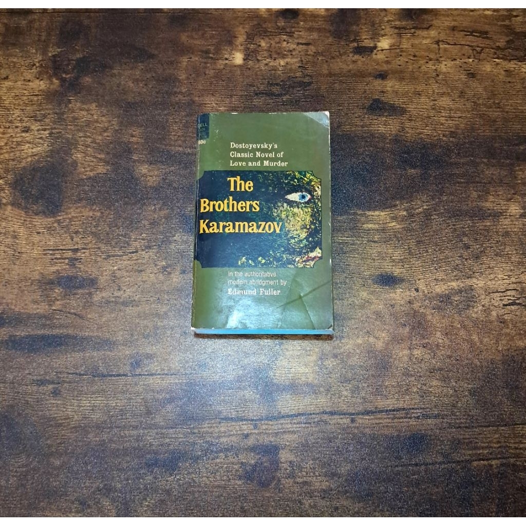 THE BROTHERS KARAMAZOV - DOSTOYEVSKY