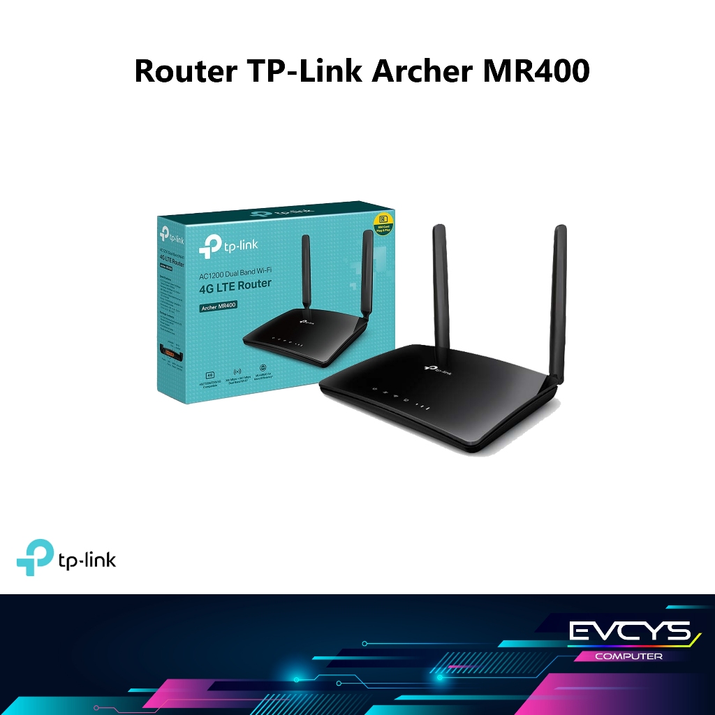 Router TP-Link Archer MR400