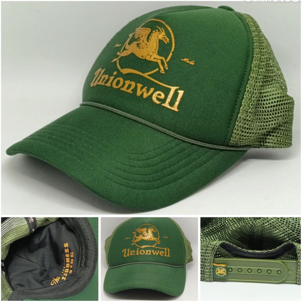 Topi Trucker Unionwell (Original)