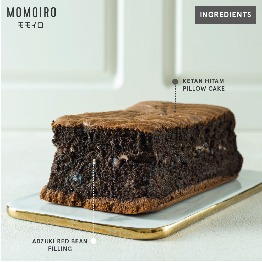 

Ketan Hitam Pillow Cake / Kue Bantal