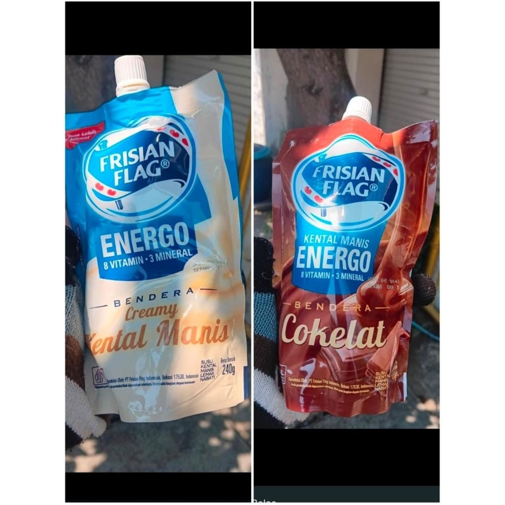 

susu frisian flag kental manis/ susu energo