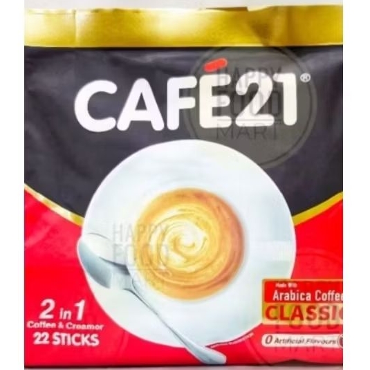 

CAFE 21 INSTANT COFFEEMIX