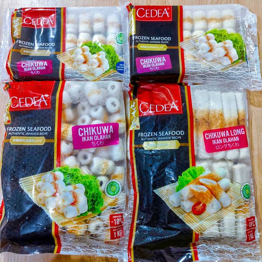 

CEDEA CHIKUWA IKAN OLAHAN mini 250gr isi 21 butir