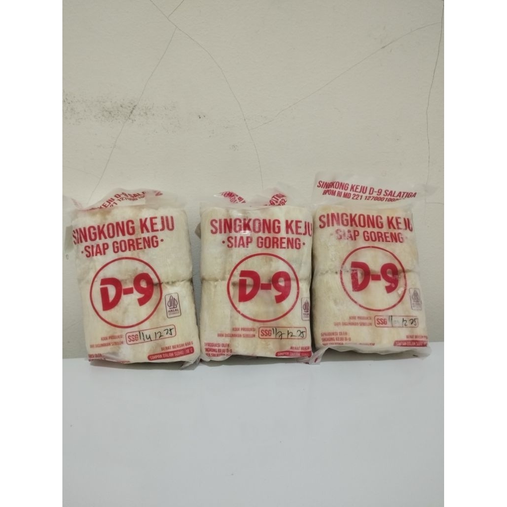 

Singkong keju D-9 khas Salatiga