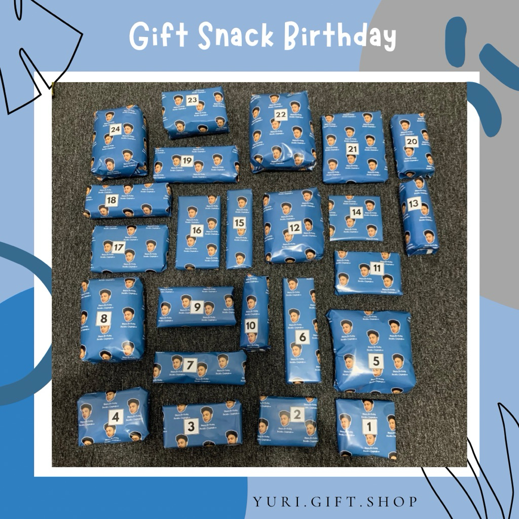 

Custom Kertas Kado dan Tulisan