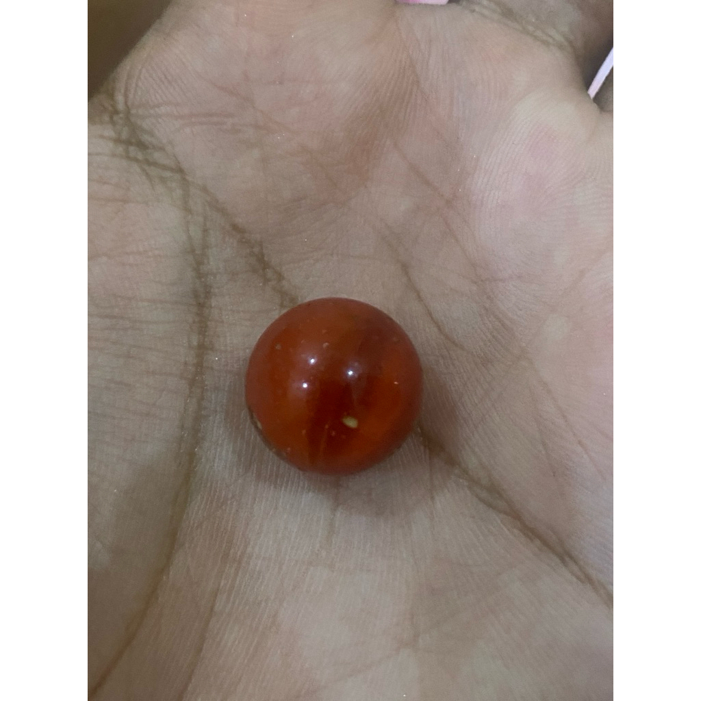 kelereng malaka merah