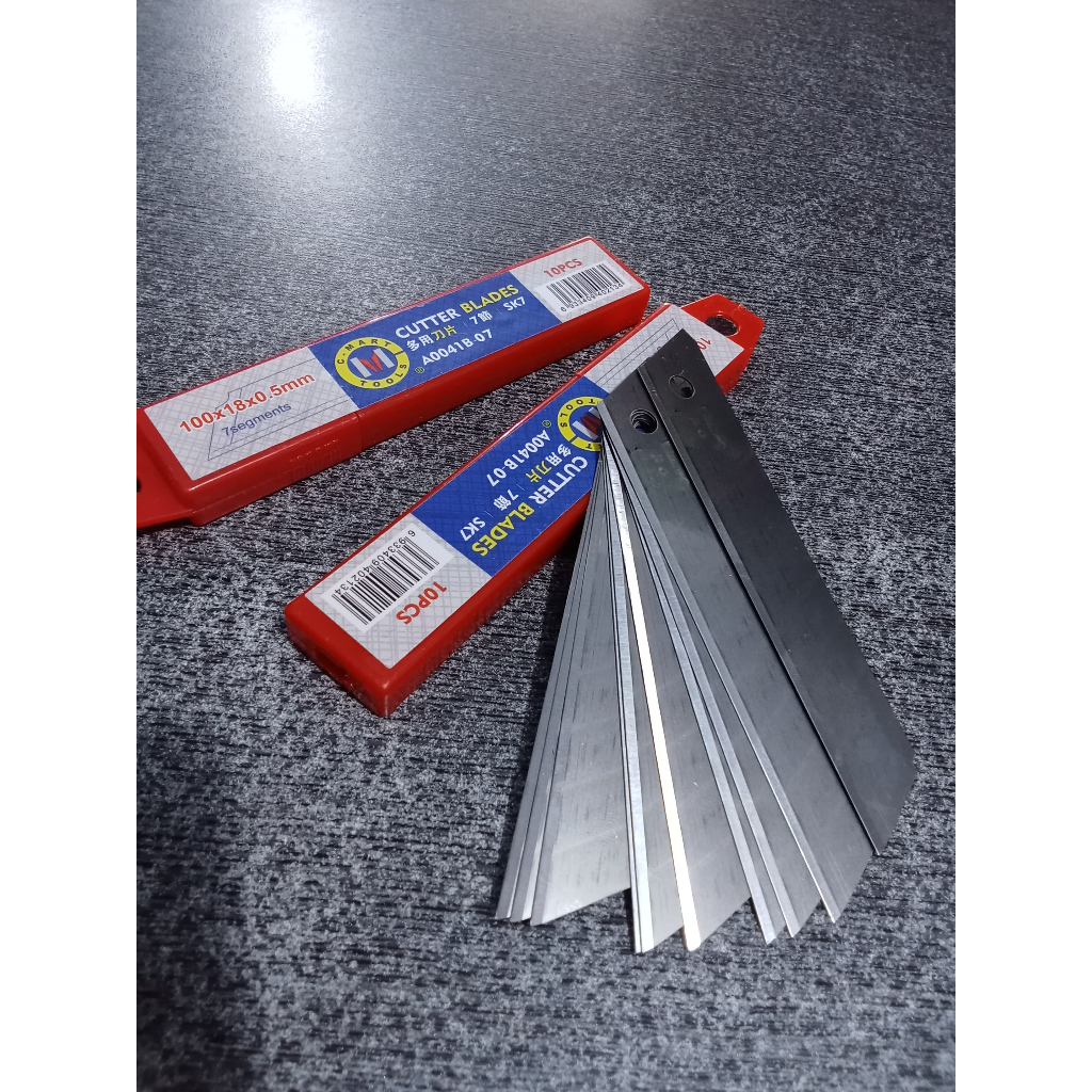 

CUTTER BLADE C-MART 7 SEGMENTS