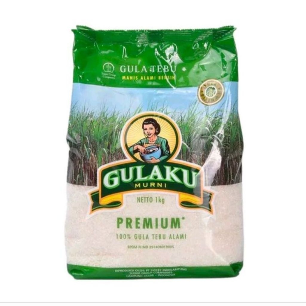 

GULAKU murni premium 1Kg