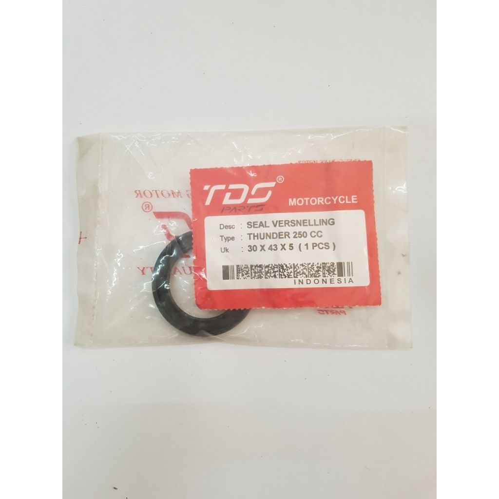 Seal Versneleng Motor THUNDER 250 Merk TDS