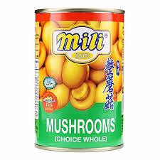 

[oddsolshop] pekanbaru/Mili Mushrooms Choice Whole 425GR / Jamur dalam Kaleng