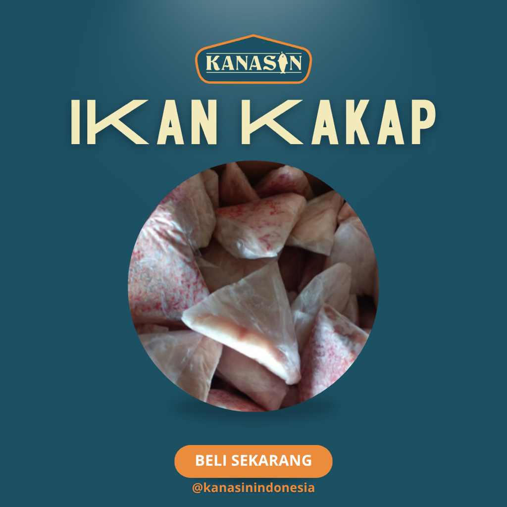 

[Instan Only] KANASIN Ikan Kakap Fillet (Merah & Putih)
