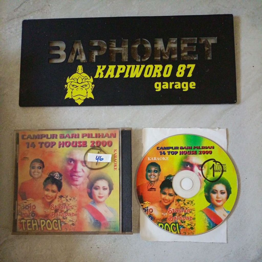 VCD,,, CAMPUR SARI,,,KUNCUNG