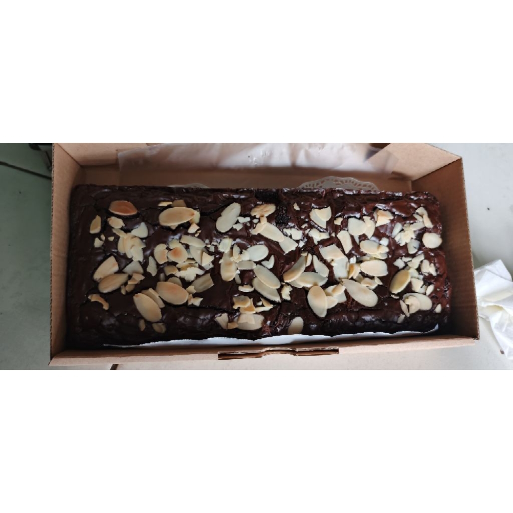 

Fudgy Brownies Panggang
