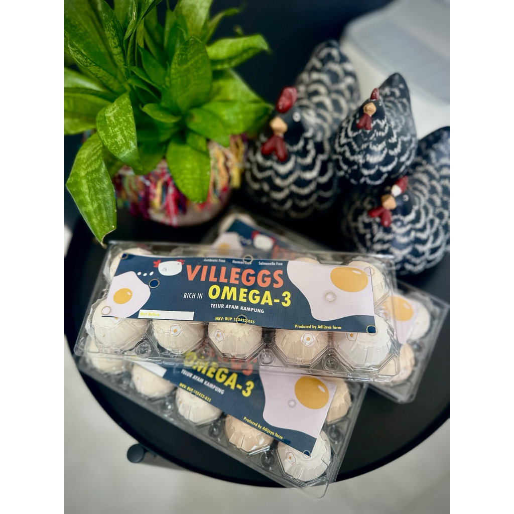 

Kampung OMEGA 10pcs GRABONLY