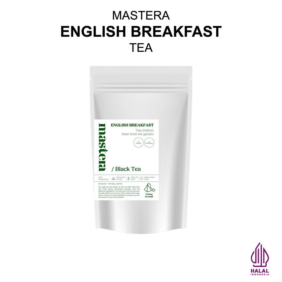 

Mastera English Breakfast Black Tea Teh Hitam Klasik