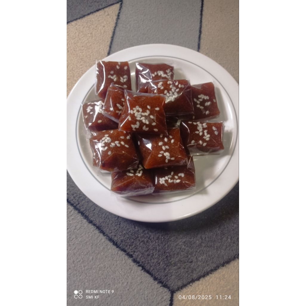 

dodol lembut khas Sukabumi 250gr