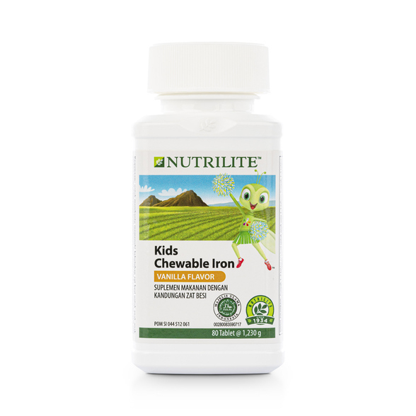 Nutrilite Chewable Iron nutrilite amway