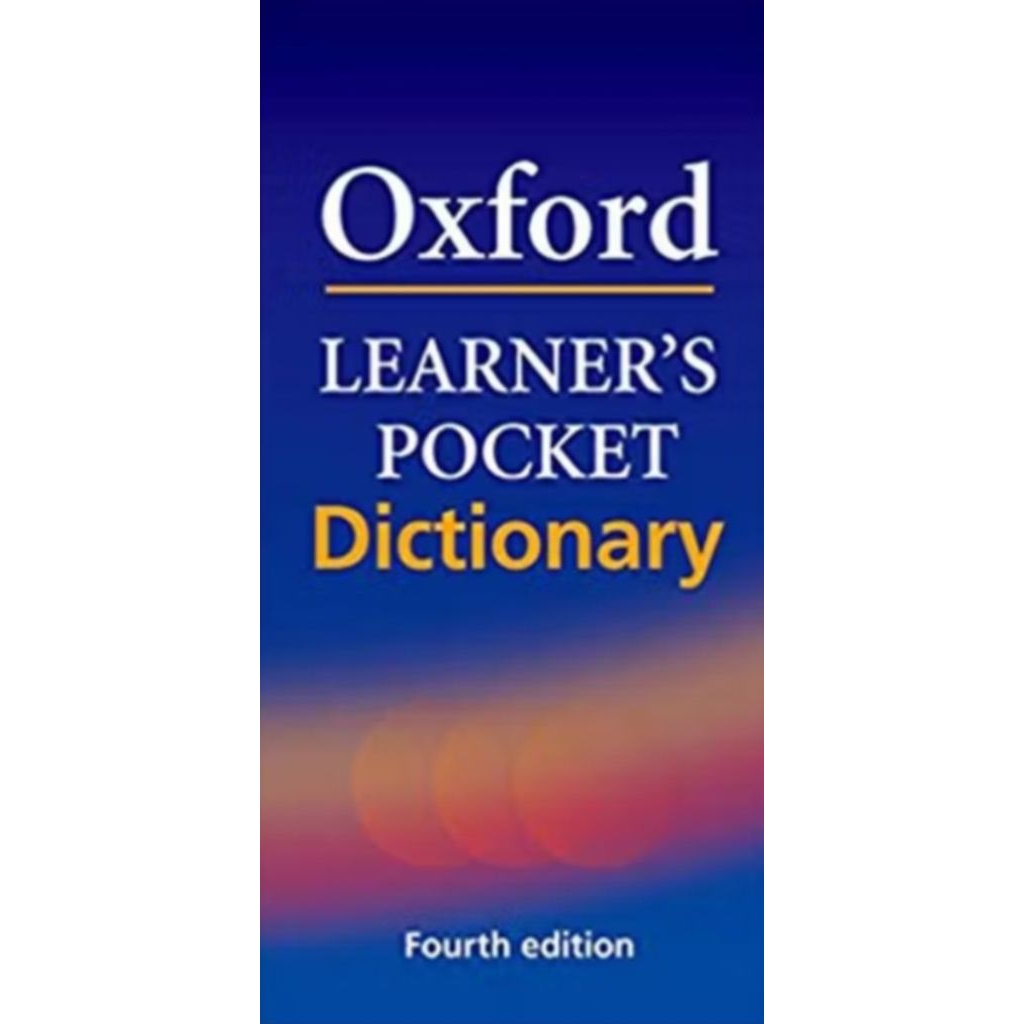 Oxford Learner Pocket Dictionary - Kamus Oxford