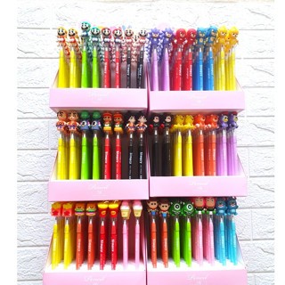 

(DAPAT 4 Pcs) Pensil Susun Sambung / Pensil Susun Karakter