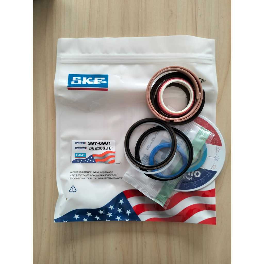 SEAL KIT BUCKET 305 E305.5E2 SEAL BUCKET E305.5E2 BUCKET SEALKIT E305.5E2 CAT SKF