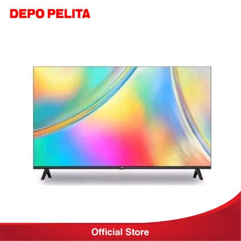 TCL LED TV 32 Inch 32S41B Smart Android TV 4K UHD