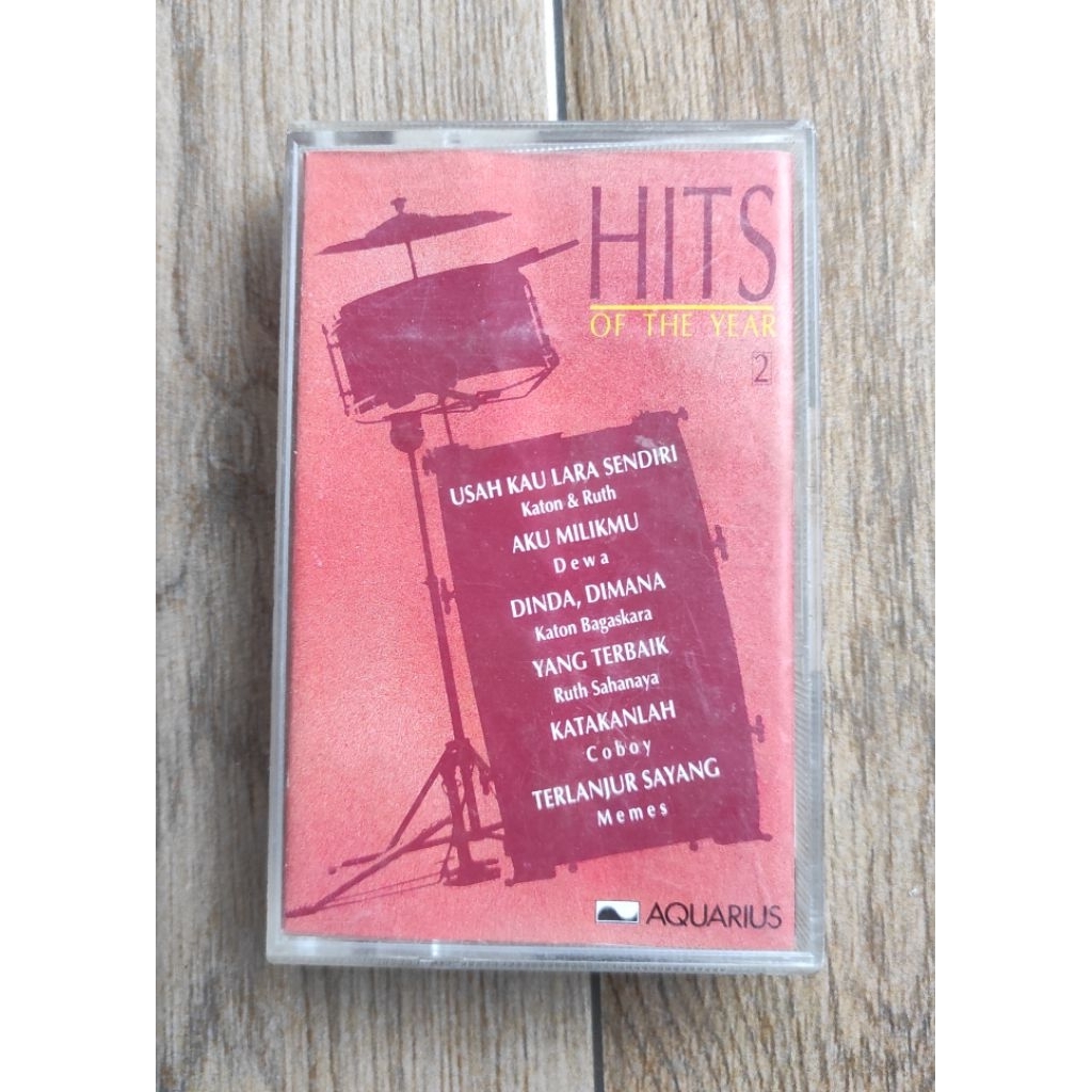 kaset pita HITS of the year2